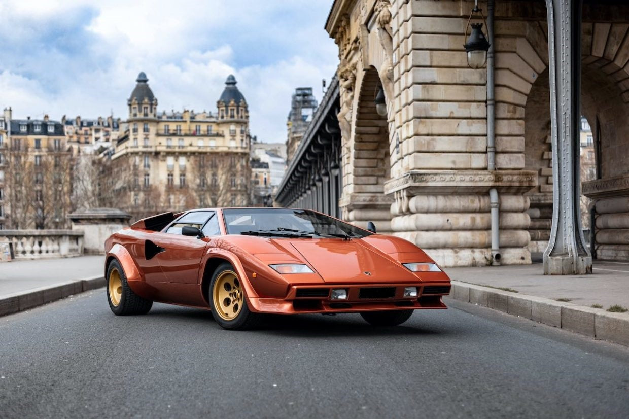 The Lamborghini Countach, elegance and speed combined – Atelier