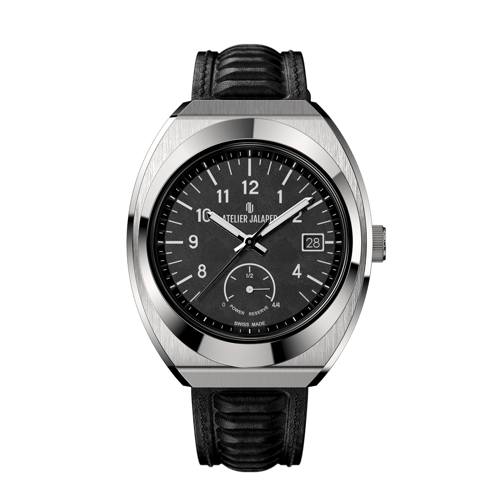 Front view of the AJ-P400-N watch