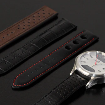 Change the strap of your Atelier Jalaper DB5 collection watch