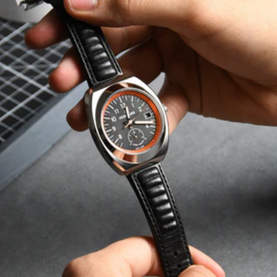 How to clean the strap of our Lamborghini Miura-inspired AJ-P400 watch?