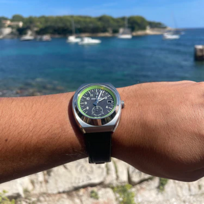 Can I dive with my Miura-inspired AJ-P400 watch?