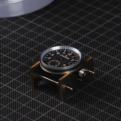 What materials are used in our AJ-P400 watch from the Miura collection?