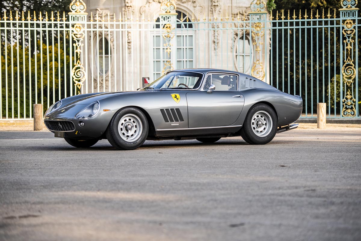 ふぇありーページ The Ferrari 275 GTB, an engineering and design jewel - Atelier Jalaper