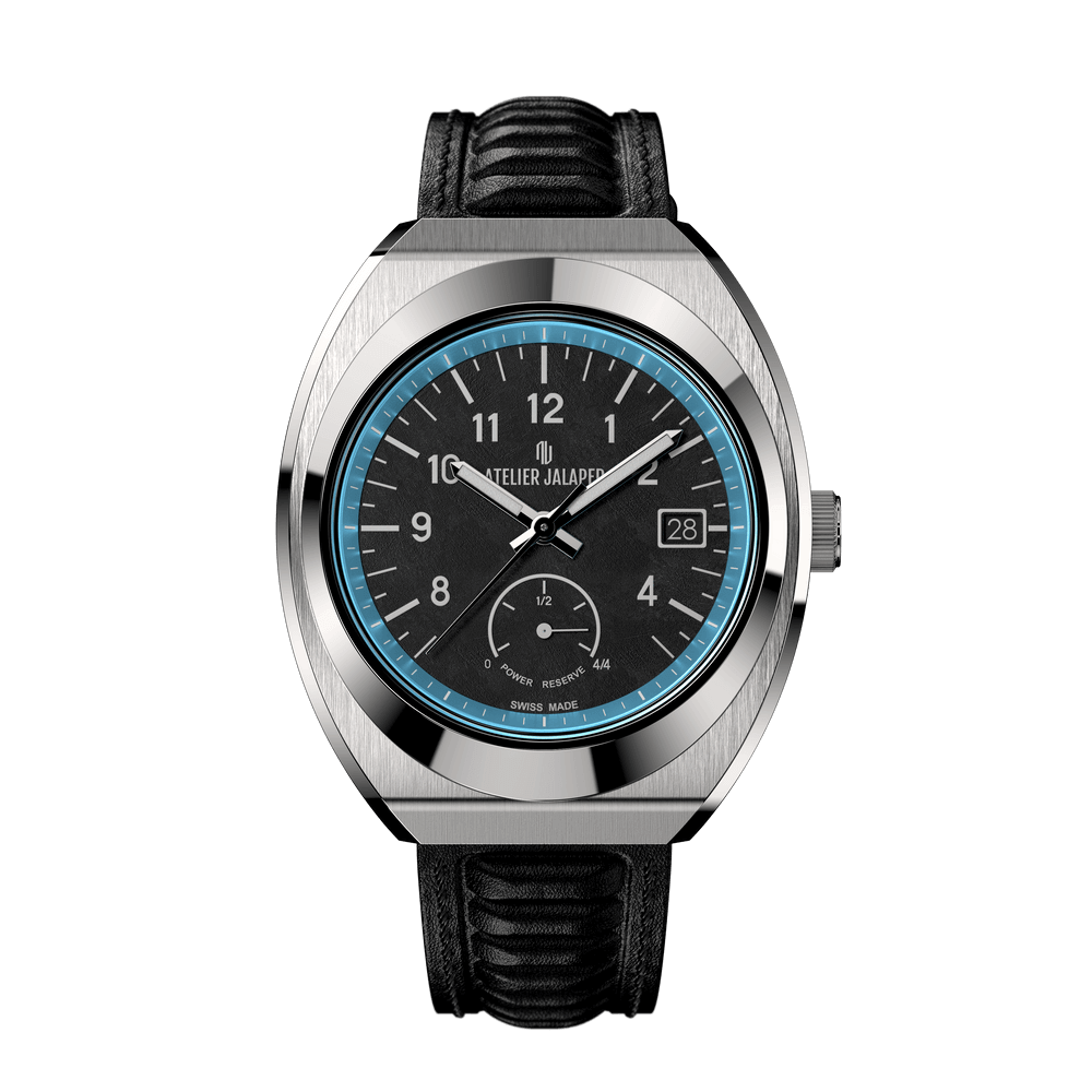 Le meilleur BLACK WATCH G4 ボーイズマーケット Watch created from a Lamborghini Miura - Atelier Jalaper