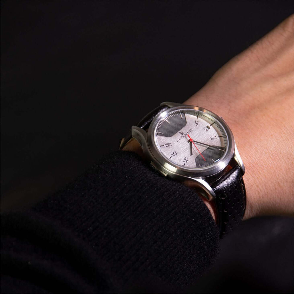 Wristshot of the AJ001-S watch